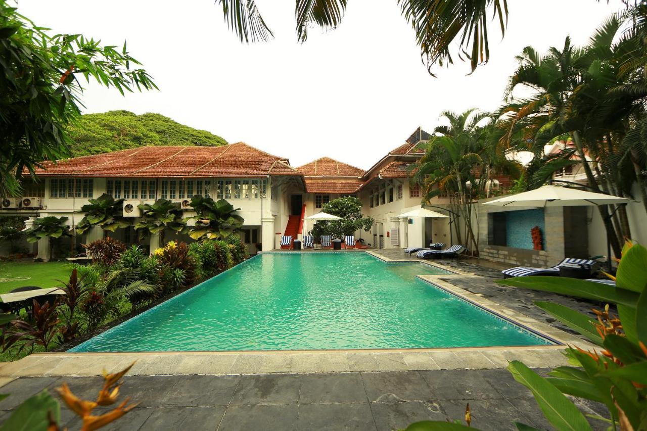 Neemrana'S- Tower House Hotel Kochi Luaran gambar