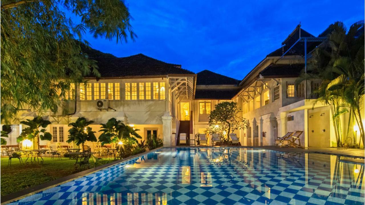 Neemrana'S- Tower House Hotel Kochi Luaran gambar