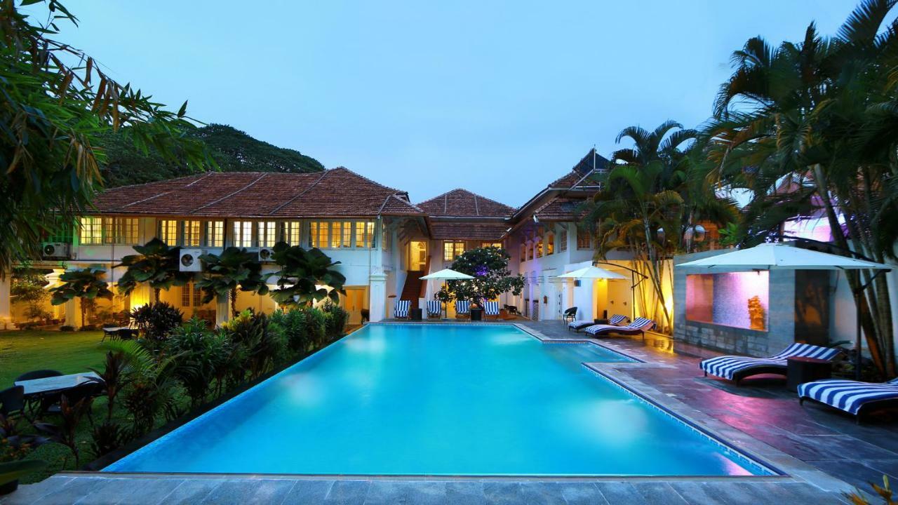 Neemrana'S- Tower House Hotel Kochi Luaran gambar
